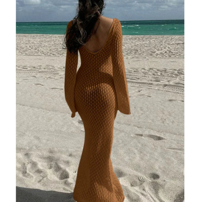 KAYLEIGH - Boho-Kleid