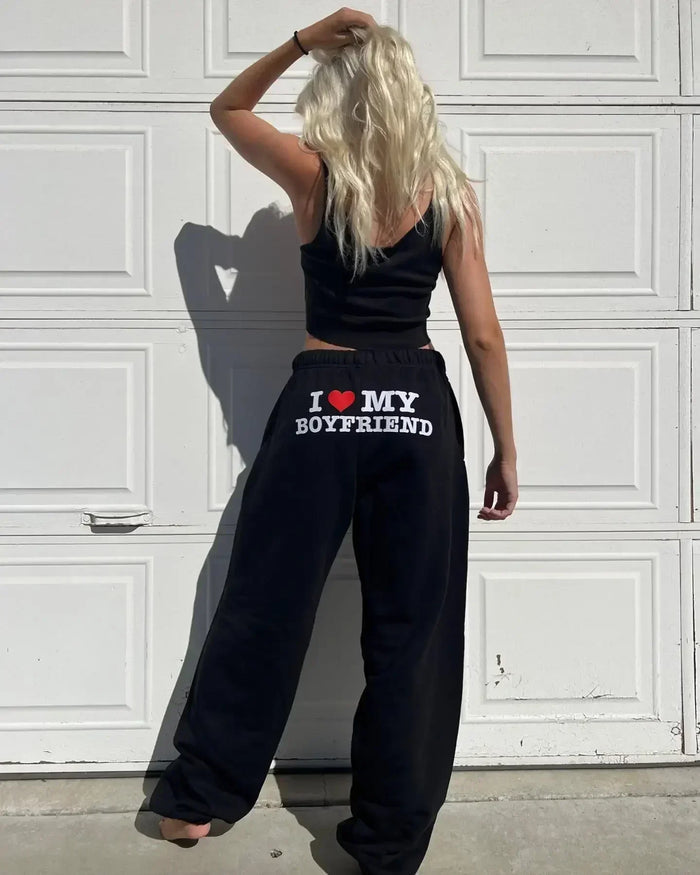 LIVIA - Bequeme Schwitzhosen