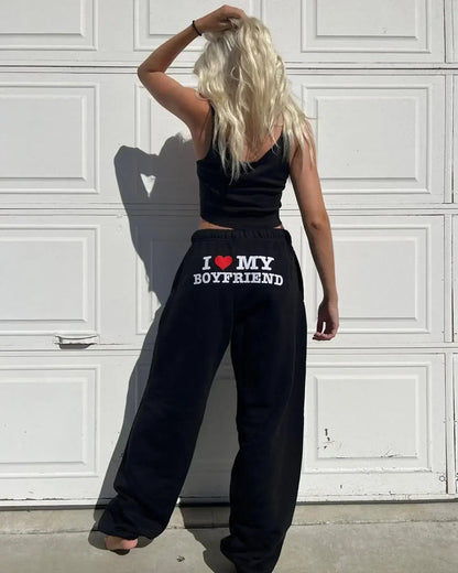 LIVIA - Bequeme Schwitzhosen