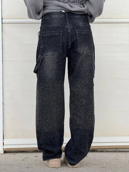 VELINA | Glitzer Jeans