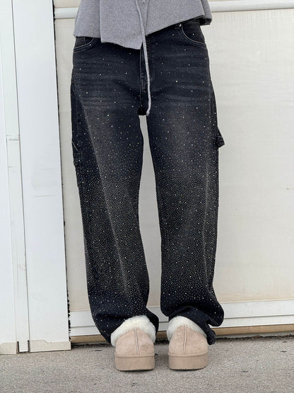 VELINA | Glitzer Jeans