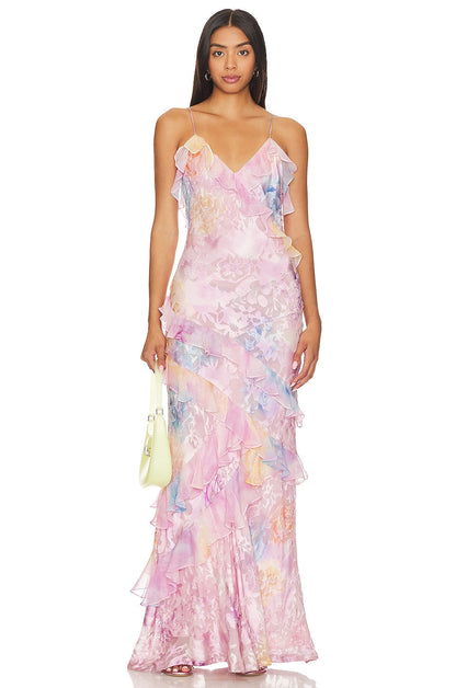 VALERIE | Ruffle Kleid