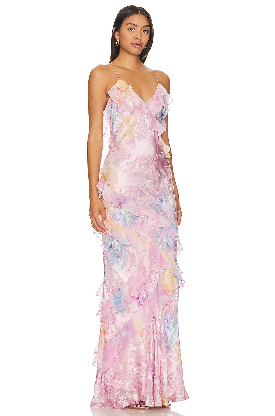 VALERIE | Ruffle Kleid