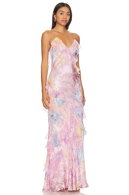 VALERIE | Ruffle Kleid
