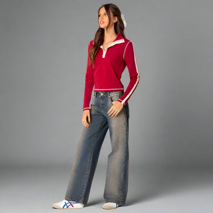 MIA | Wide-Leg Hose