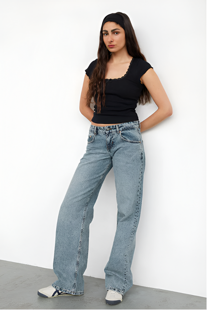 MIA | Wide-Leg Hose