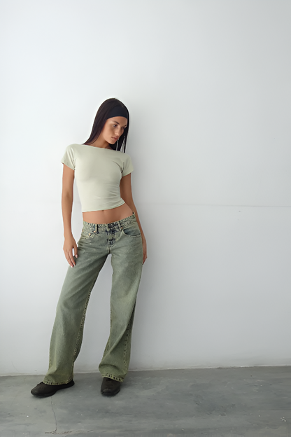 MIA | Wide-Leg Hose