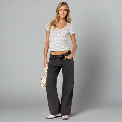 MIA | Wide-Leg Hose