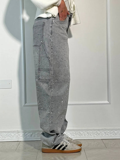 VELINA | Glitzer Jeans