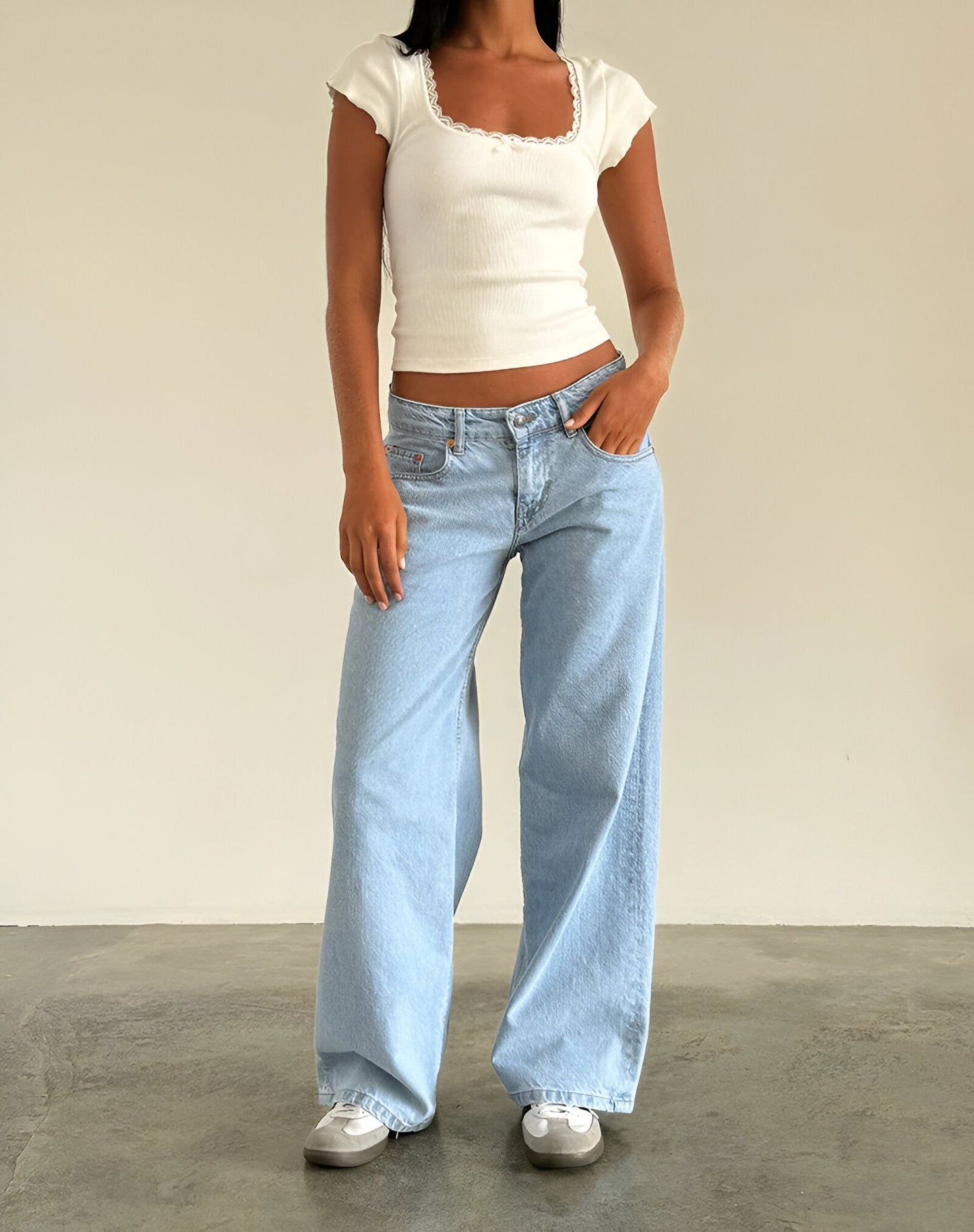 MIA | Wide-Leg Hose