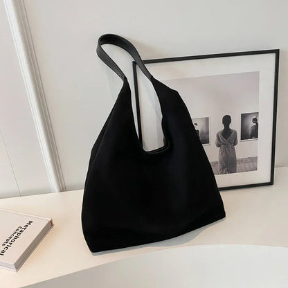 MILLE - Wildleder Tote Bag