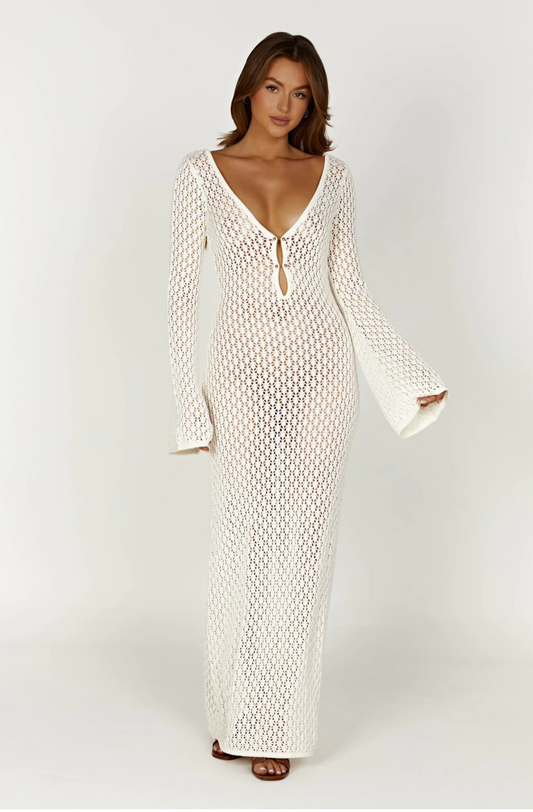 KAYLEIGH - Boho-Kleid