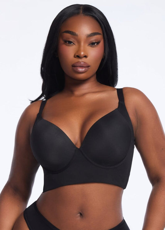 EMILY – Verstellbarer Push-Up BH mit 360Support