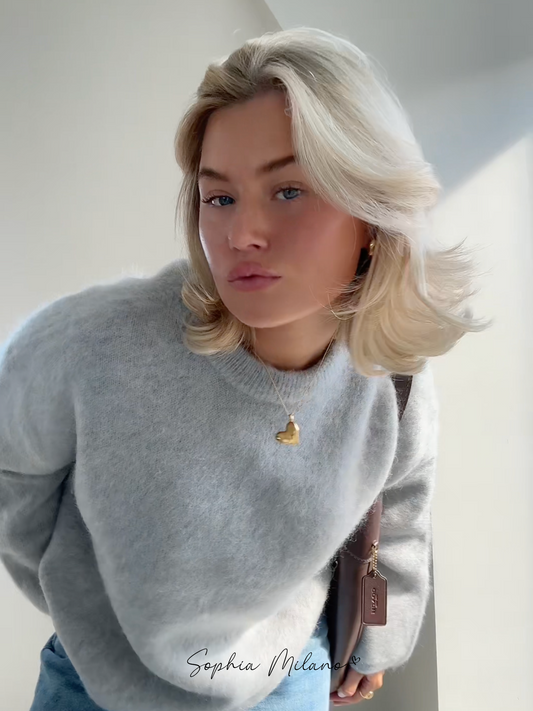 SOPHIA - Mohair Crewneck