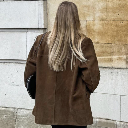 ANNA | Wildlederjacke