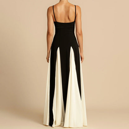 NATALIE | Fließendes Maxikleid