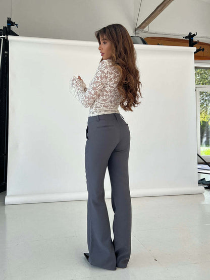 POLINA - Sexy geschnürtes Top