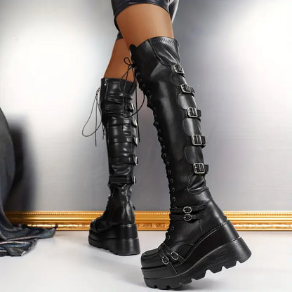 FELINA | Gothic Stiefel