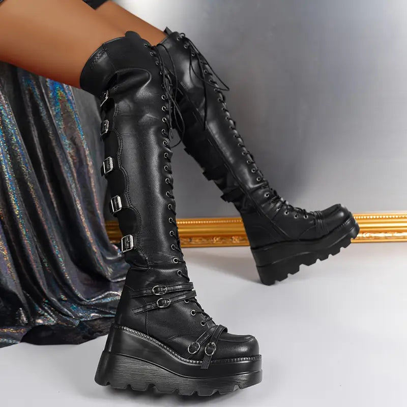 FELINA | Gothic Stiefel