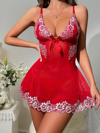 ELARA | Sinnliches Nachtkleid
