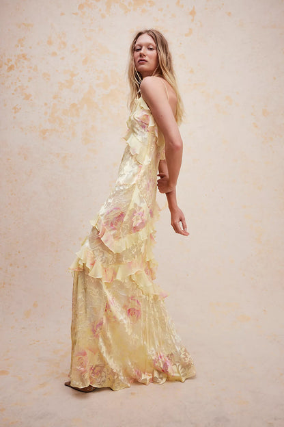 VALERIE | Ruffle Kleid