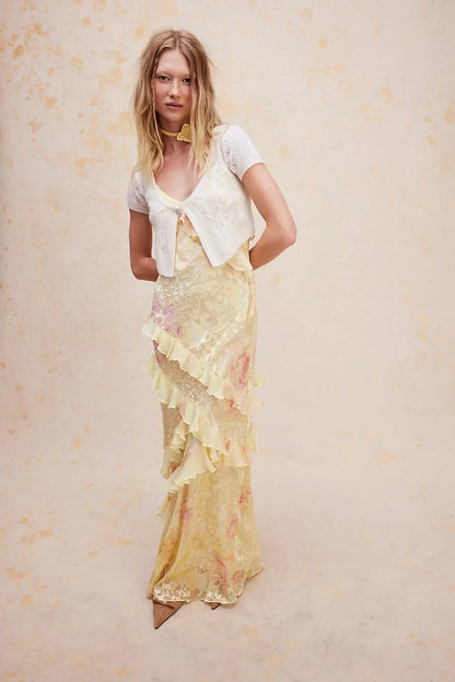 VALERIE | Ruffle Kleid
