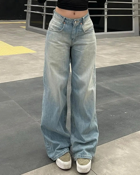 MIDA - Jeans mit weitem Bein