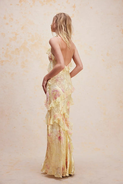 VALERIE | Ruffle Kleid