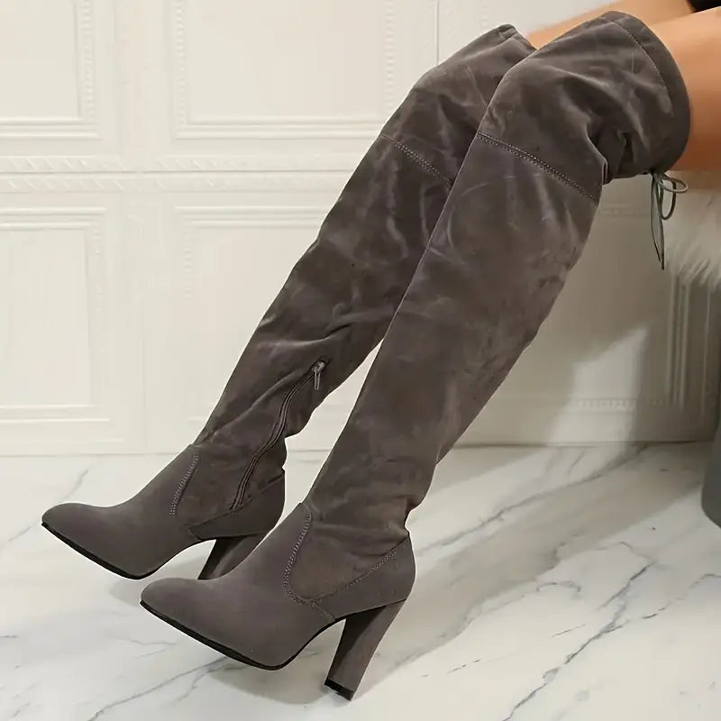 LORENA | High Heel Stiefel