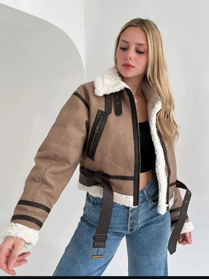 HANNAH – Aviator Jacke