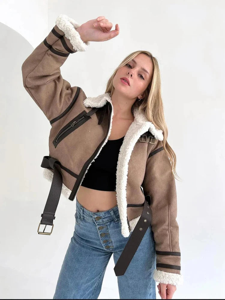 HANNAH – Aviator Jacke