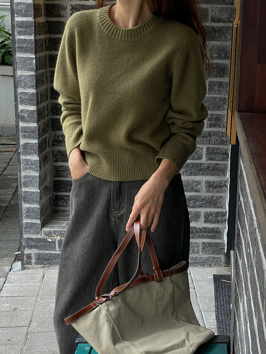 LILY - Kuscheliger Pullover