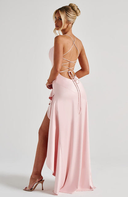 LISA - Maxikleid mit Schlitz