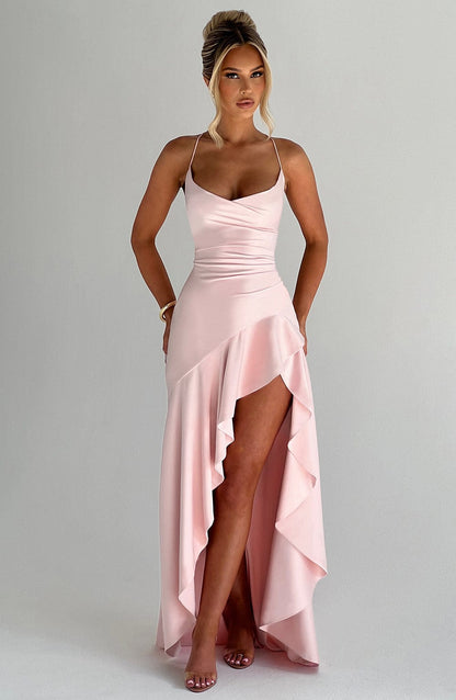 LISA - Maxikleid mit Schlitz