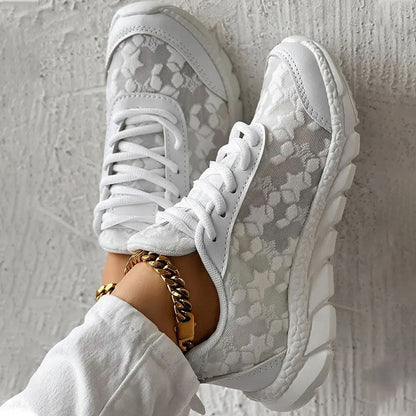 LILOU | Lace Sneaker
