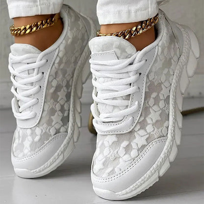 LILOU | Lace Sneaker
