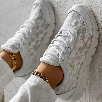 LILOU | Lace Sneaker